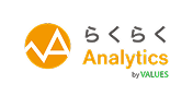 ロゴ画像 - rakurakuanalytics