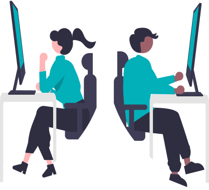 お悩みイラスト