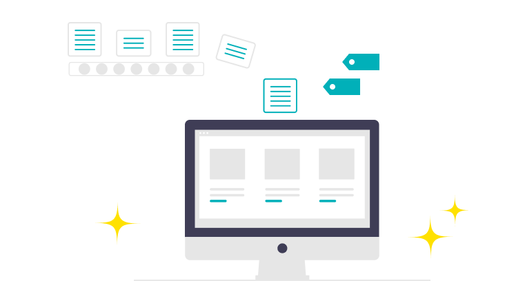 必要な資料に素早くアクセスできる状態にしたい